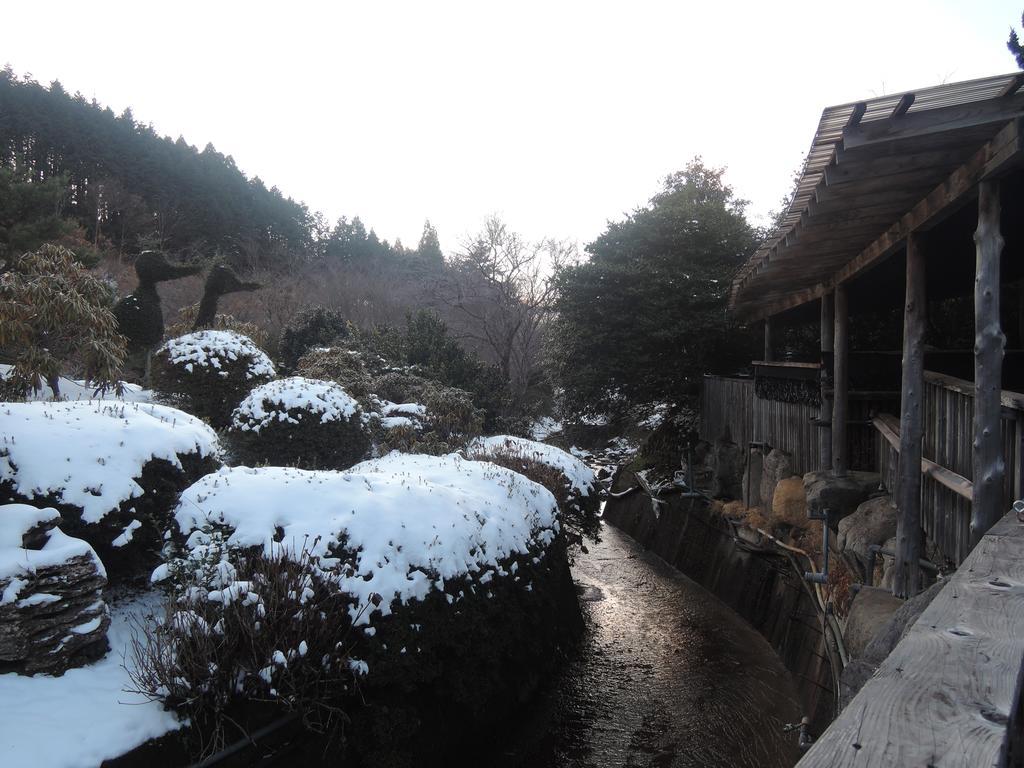 Minshuku Mizuwake Hotel Kokonoe Kültér fotó
