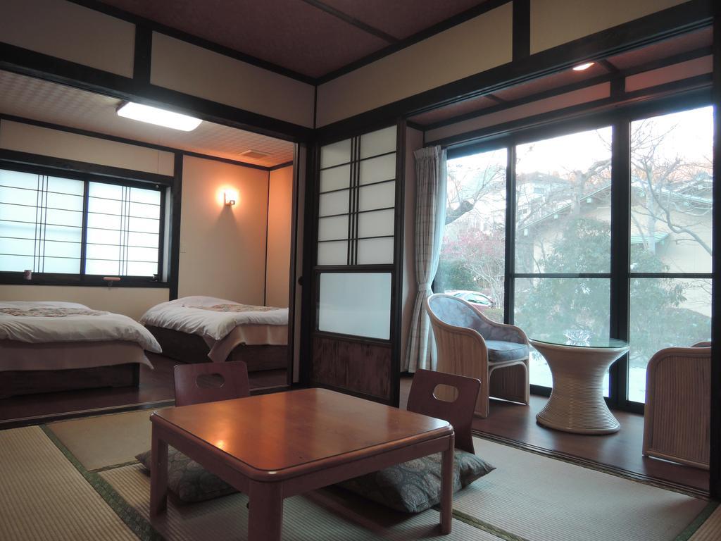 Minshuku Mizuwake Hotel Kokonoe Kültér fotó