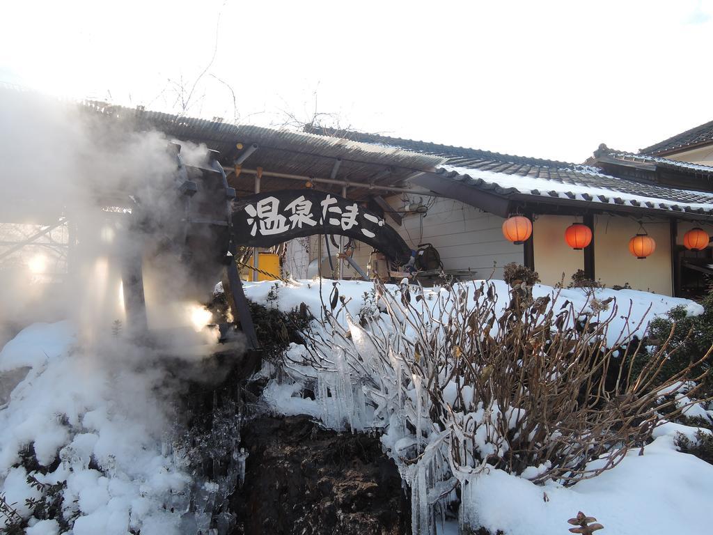 Minshuku Mizuwake Hotel Kokonoe Kültér fotó