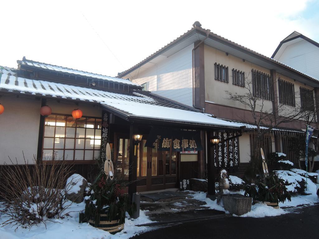 Minshuku Mizuwake Hotel Kokonoe Kültér fotó
