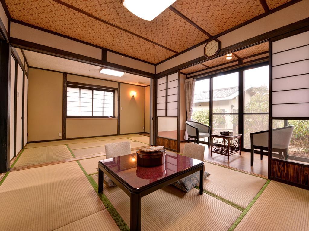Minshuku Mizuwake Hotel Kokonoe Kültér fotó